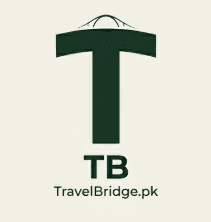 TravelBridge.pk Logo